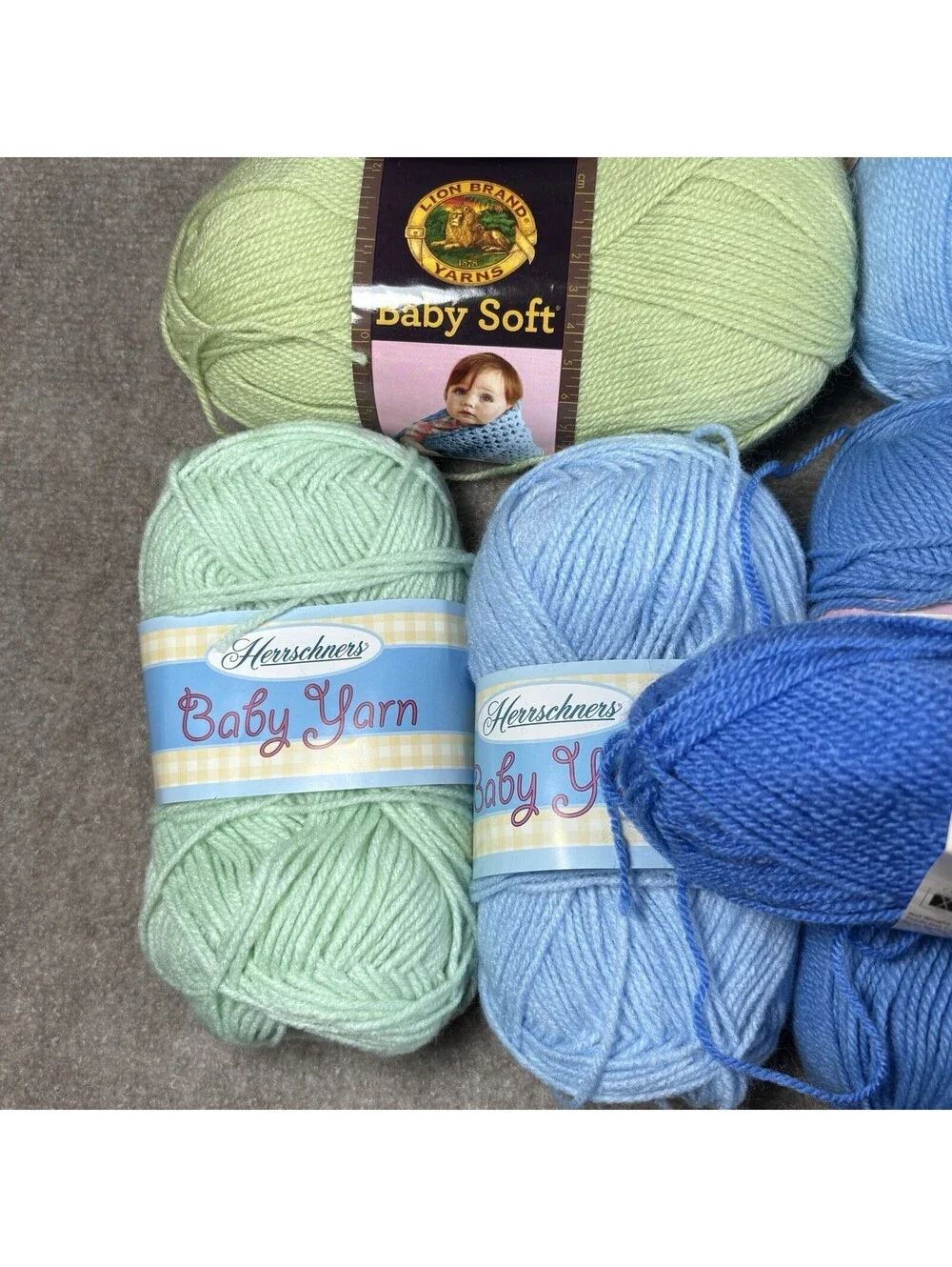 lion brand assorted colors